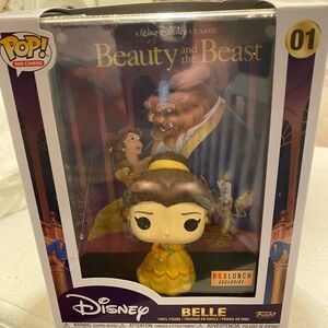 Funko Pop Disney VHS Cover Beauty & The Beast #01 Sealed Boxlunch